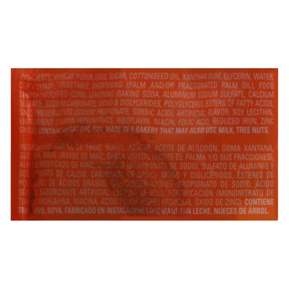 Bimbo Mini Vanilla Muffins 4.41 oz