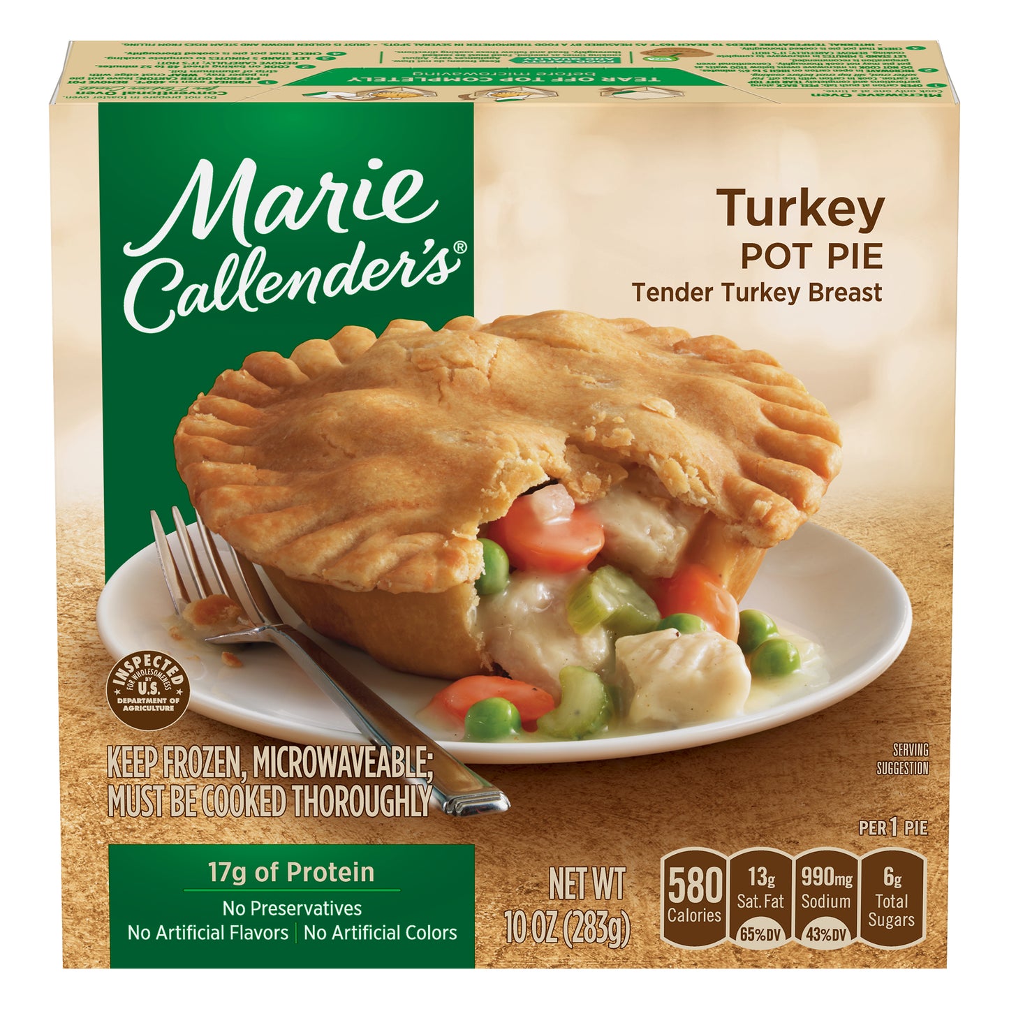 Marie Callender's Turkey Pot Pie 10 oz