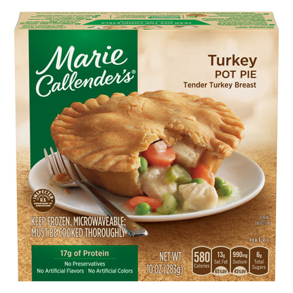 Marie Callender's Turkey Pot Pie 10 oz