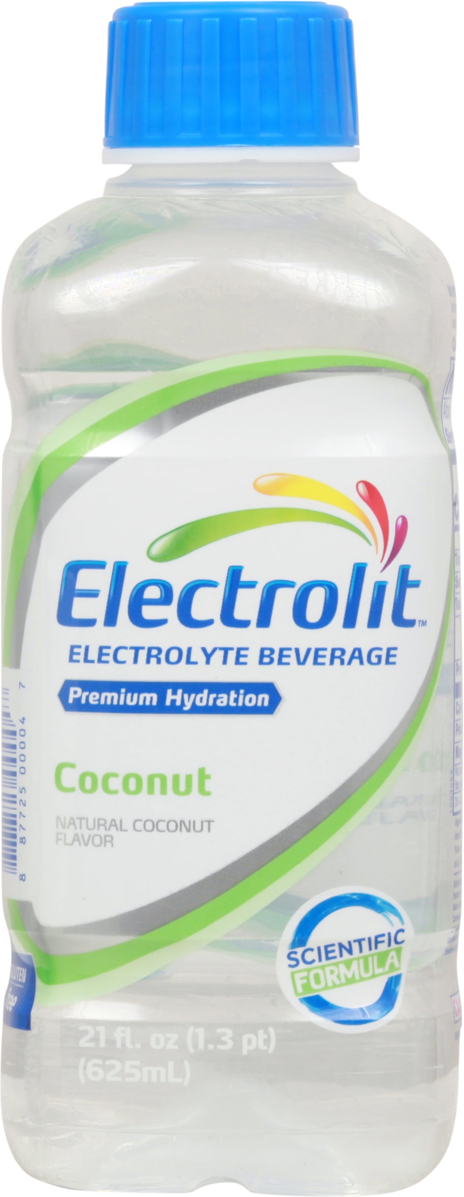 Electrolit Premium Hydration Coconut Electrolyte Beverage 21 fl oz Bottle