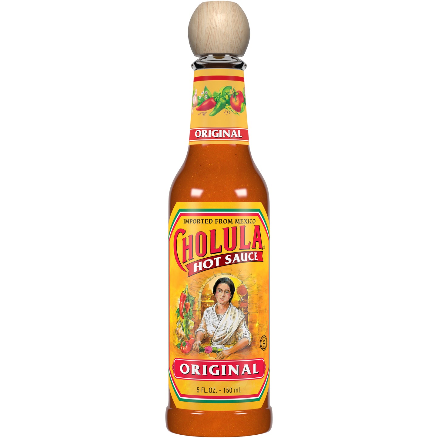 Cholula® Original Hot Sauce 5 fl. oz. Bottle