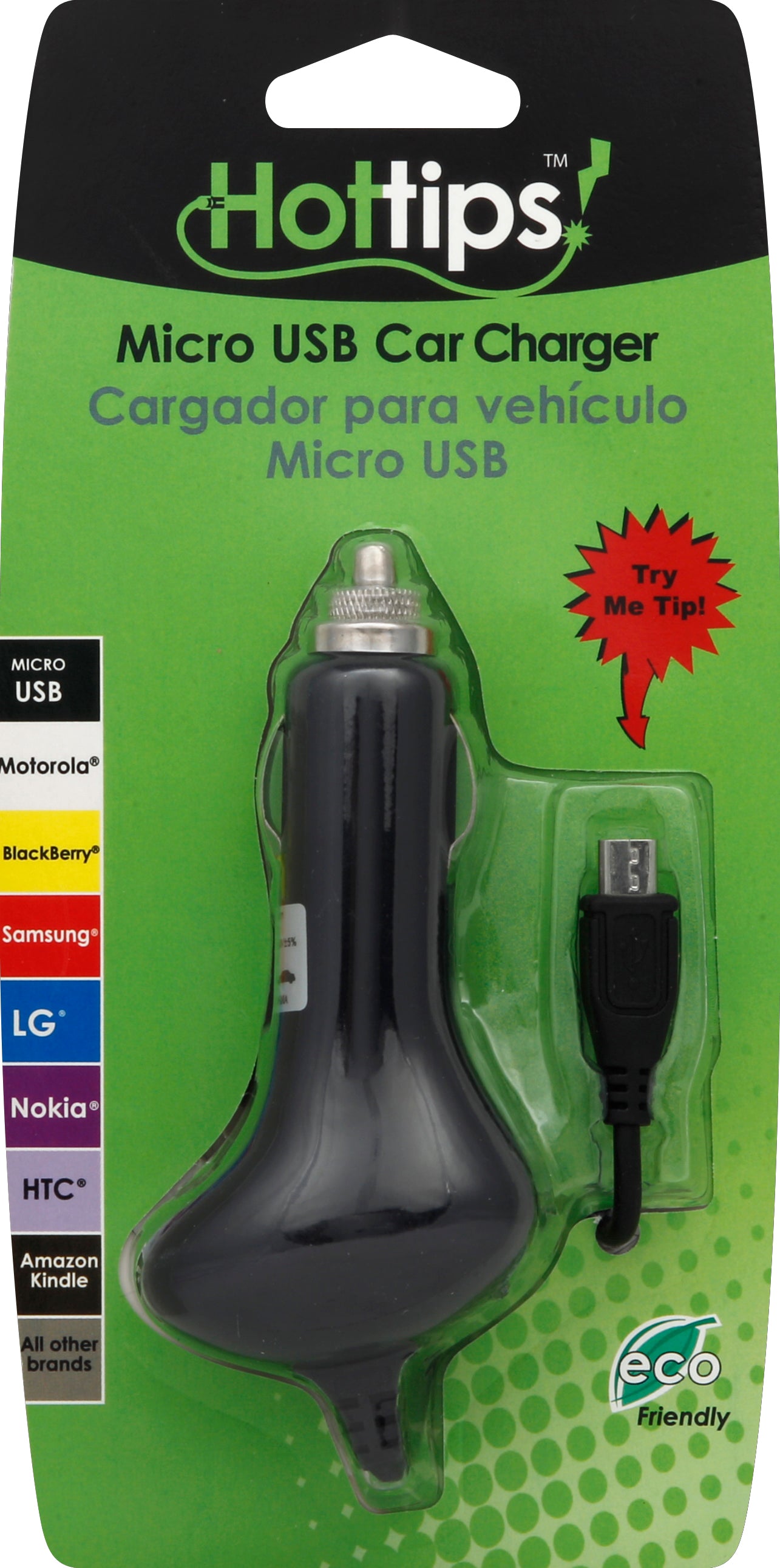 Hottips Car Charger 1 ea