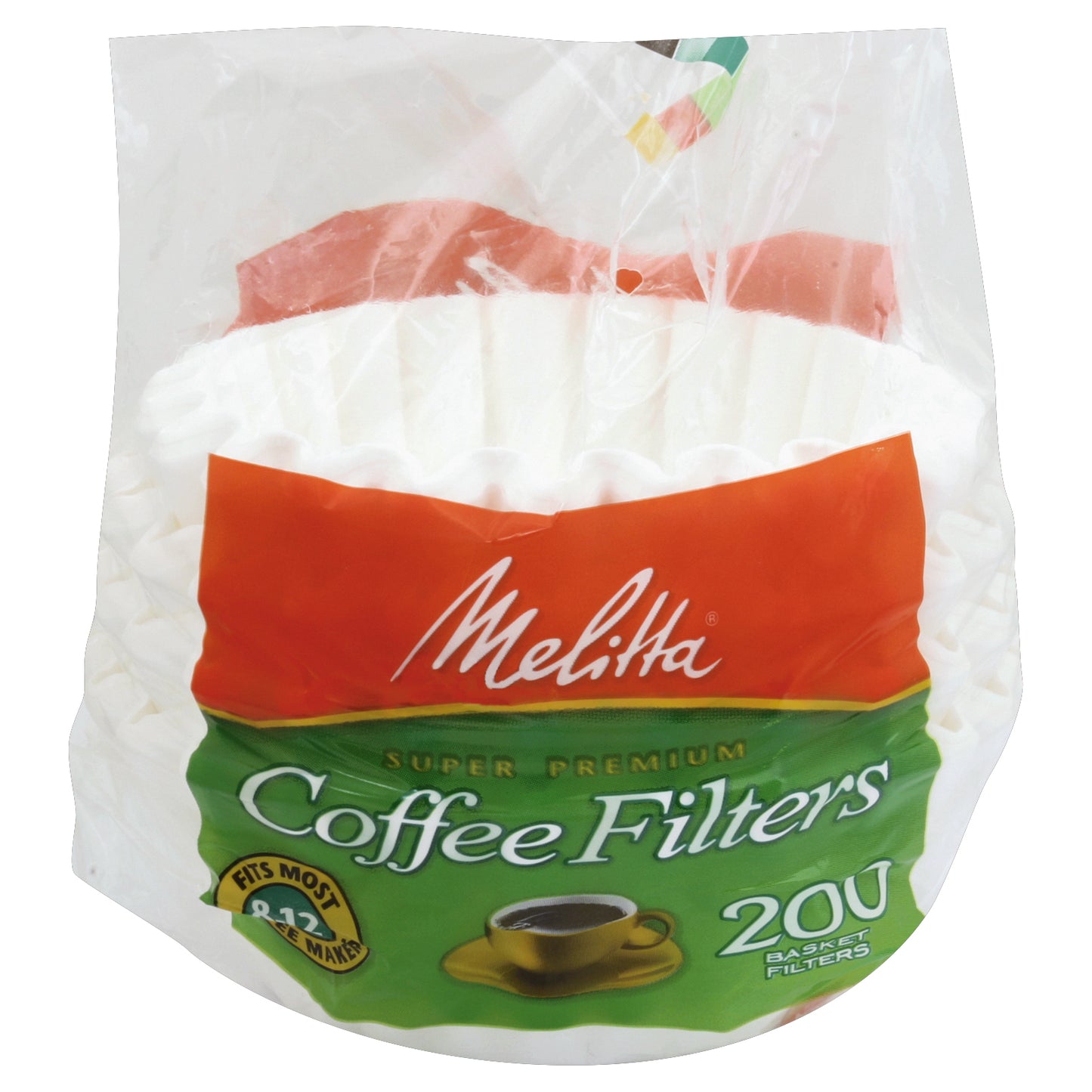 Melitta Coffee Filters 200 ea