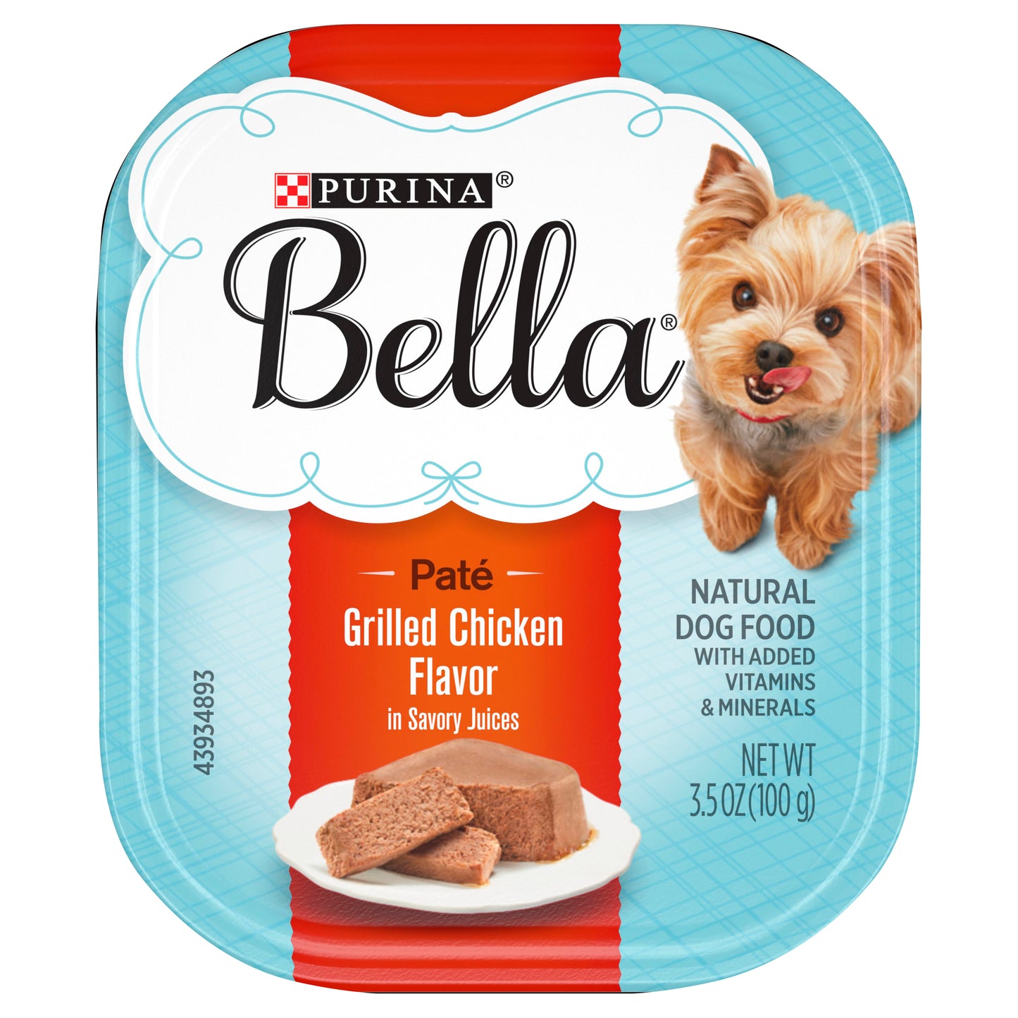Bella Dog Food 3.5 oz