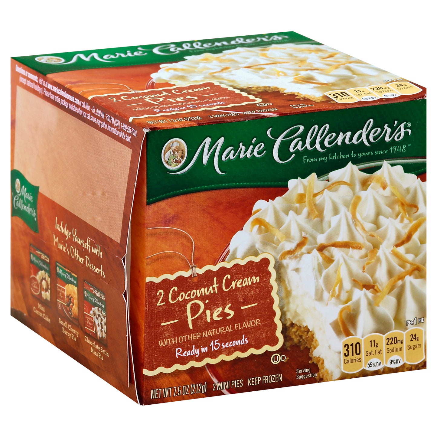 Marie Callender's Pies 2 ea