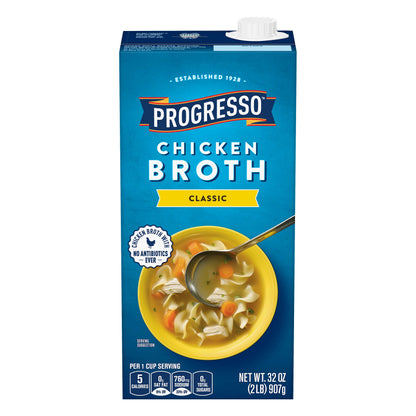 Progresso Classic Chicken Broth 32 oz