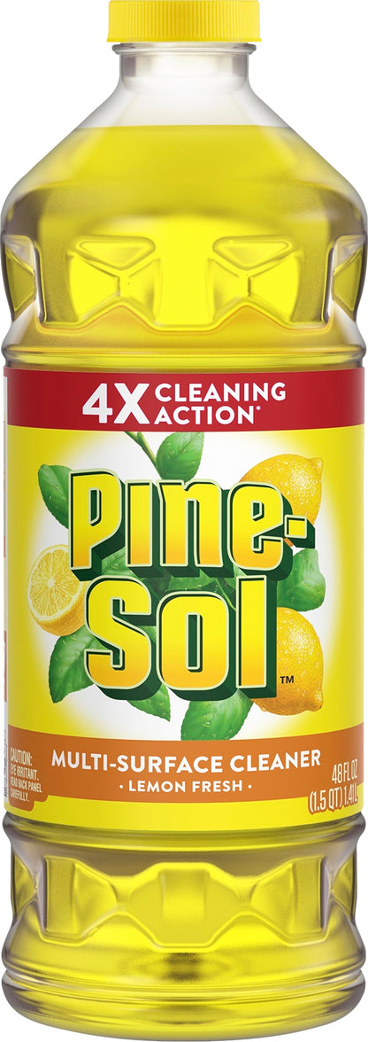 Pine-Sol Lemon Fresh Multi-Surface Cleaner 48 oz