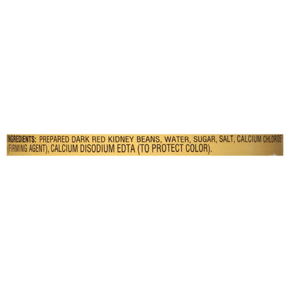 S&W Kidney Beans 15.5 oz