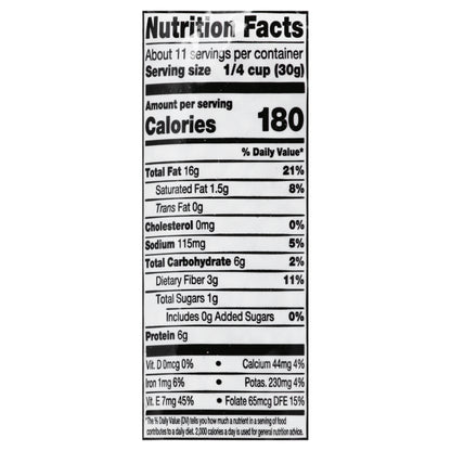 Good Sense Roasted & Salted Sunflower Nuts 12 oz