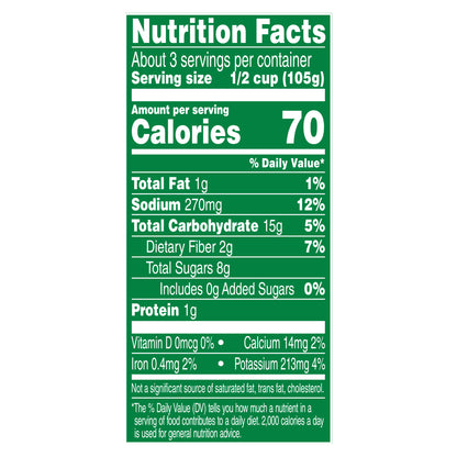 Del Monte Summer Crisp Whole Kernel Golden Sweet Corn 11 oz Can