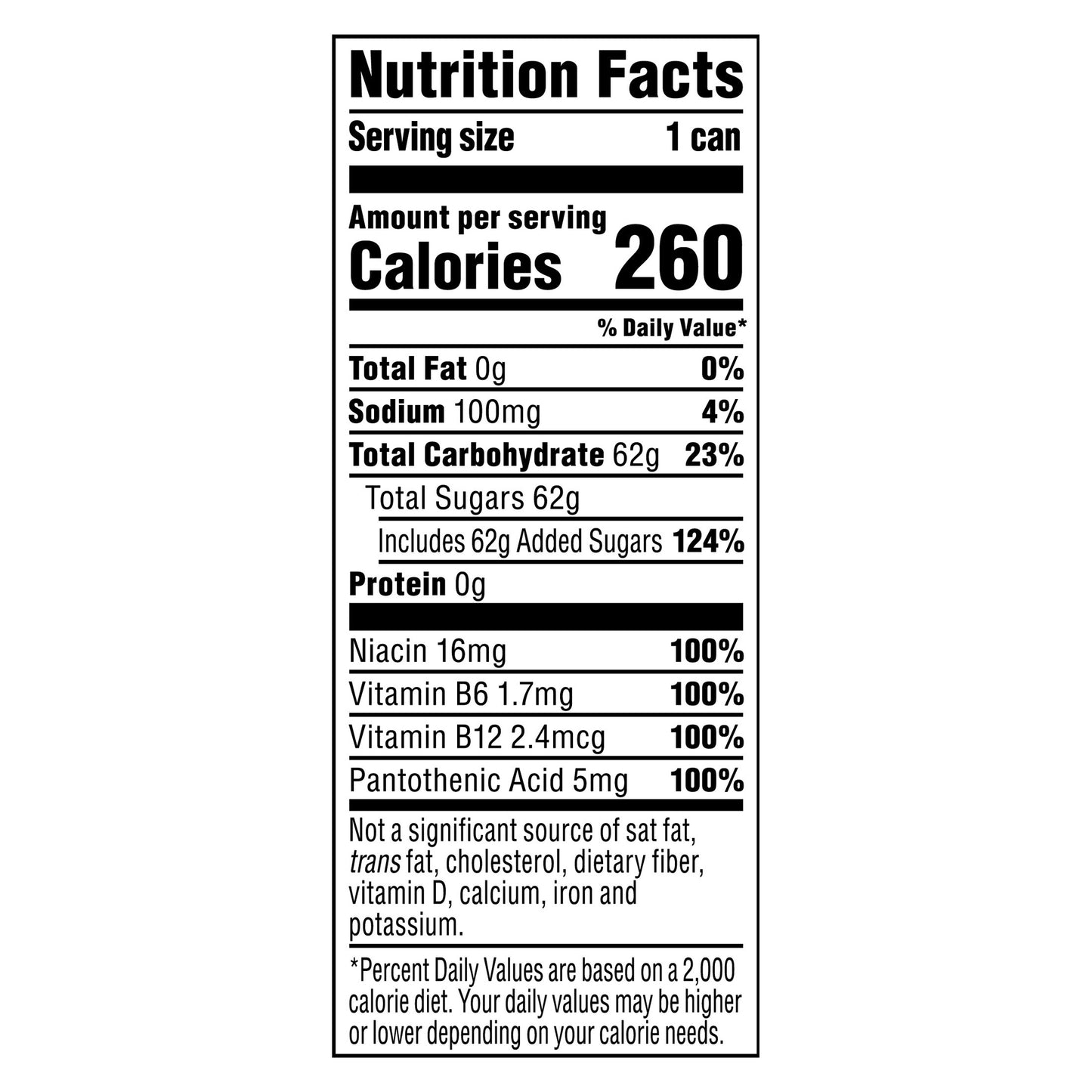 Rockstar Punched Fruit Punch Energy Drink 16 fl oz Can