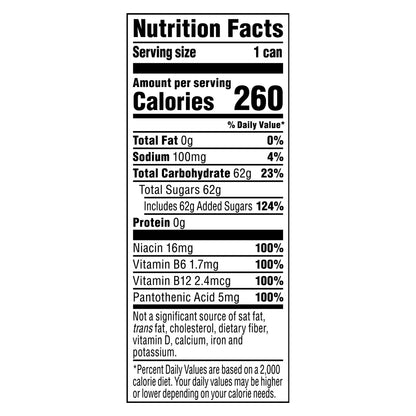 Rockstar Punched Fruit Punch Energy Drink 16 fl oz Can