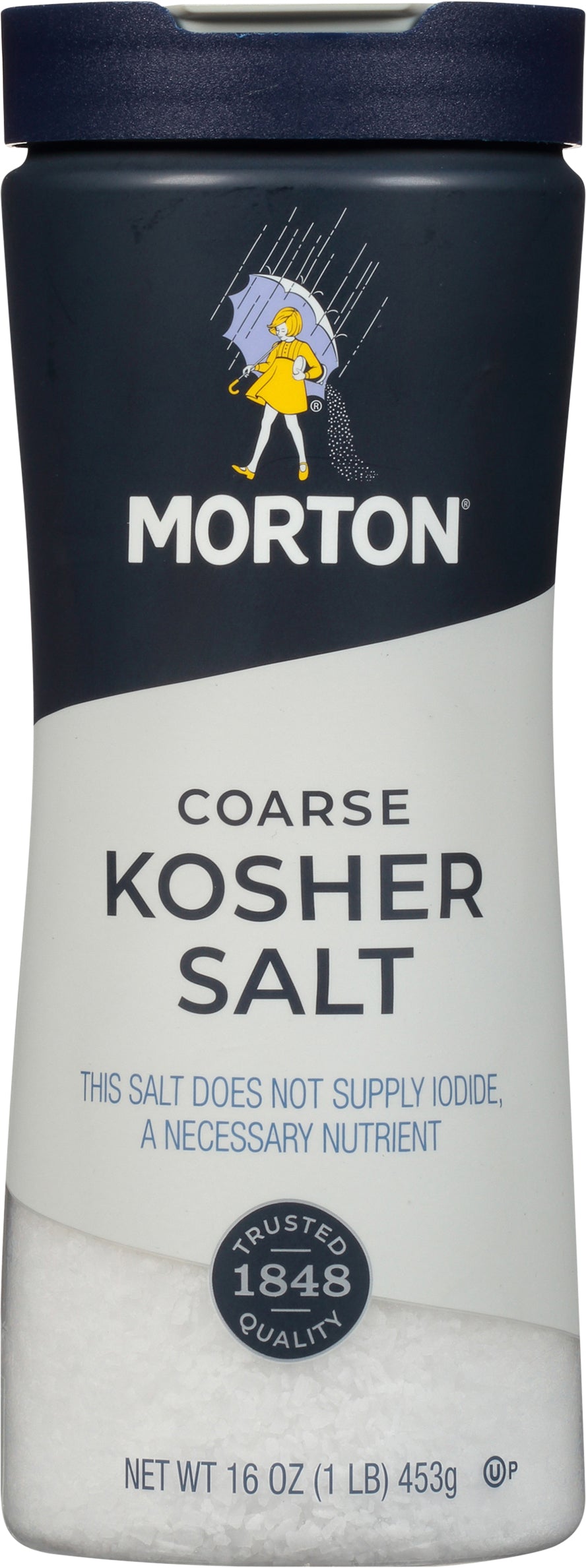 Morton Coarse Kosher Salt 16 oz