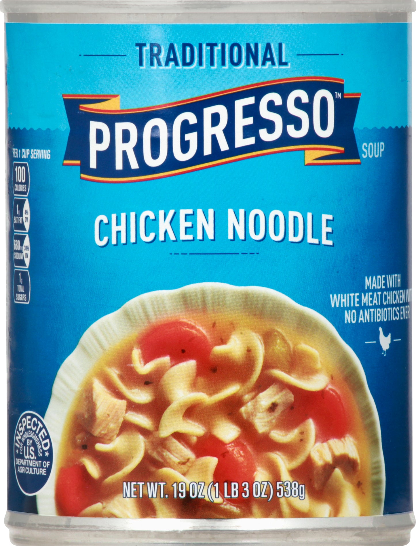 Progresso Traditional Chicken Noodle Soup 19 oz