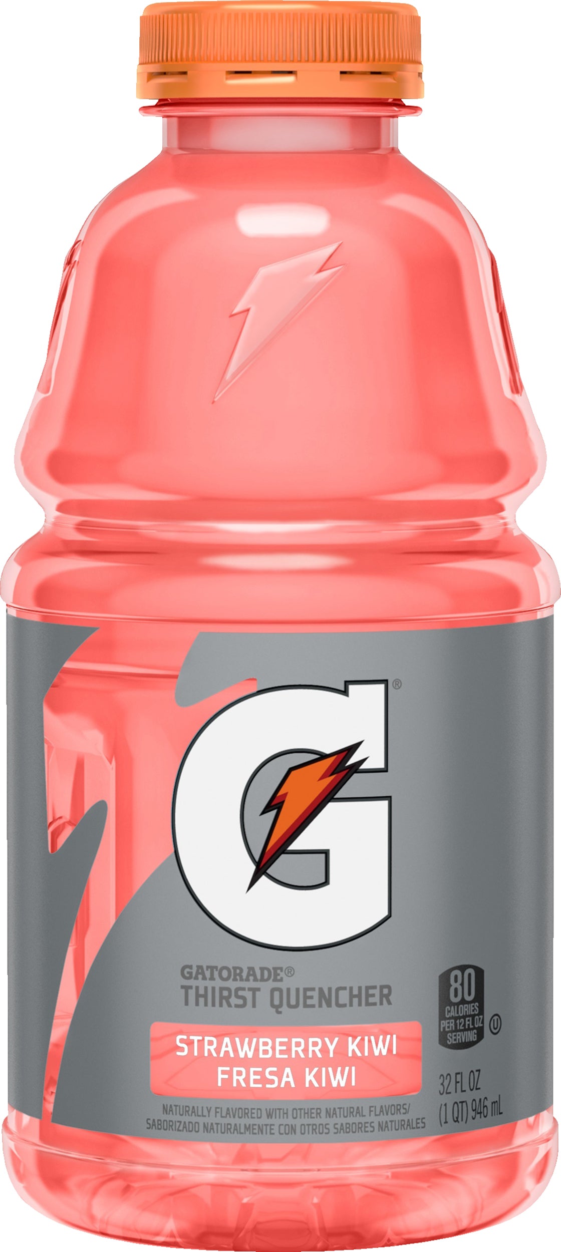 Gatorade Strawberry Kiwi Thirst Quencher 32 oz