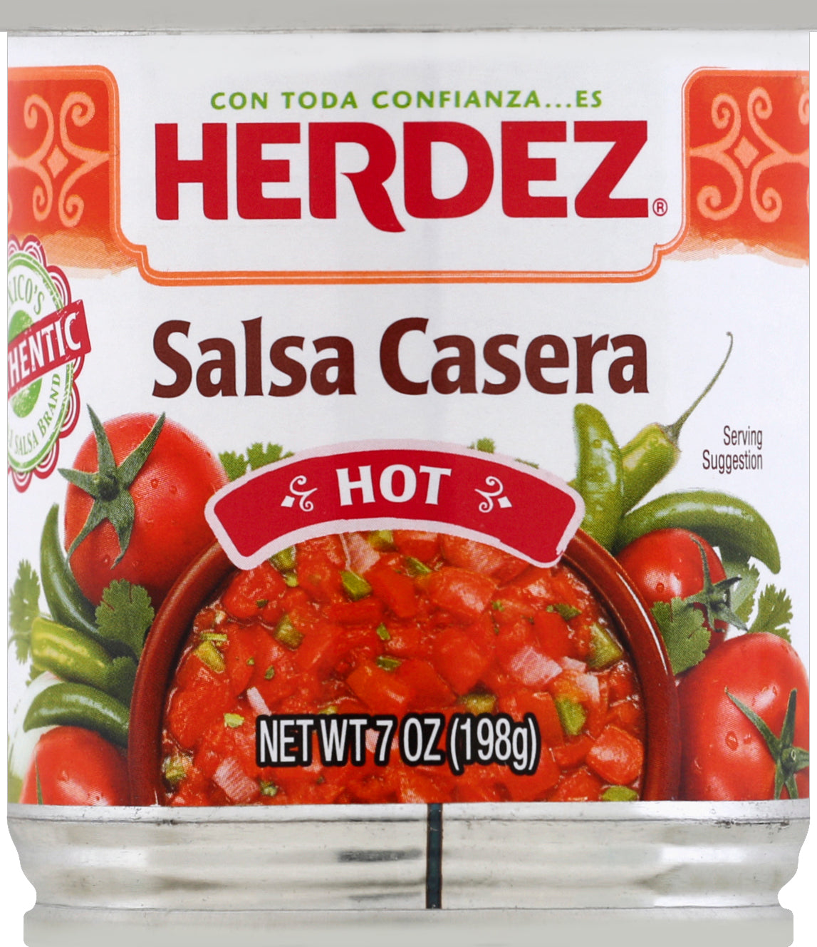 Herdez Salsa Casera 7 oz