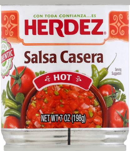 Herdez Salsa Casera 7 oz