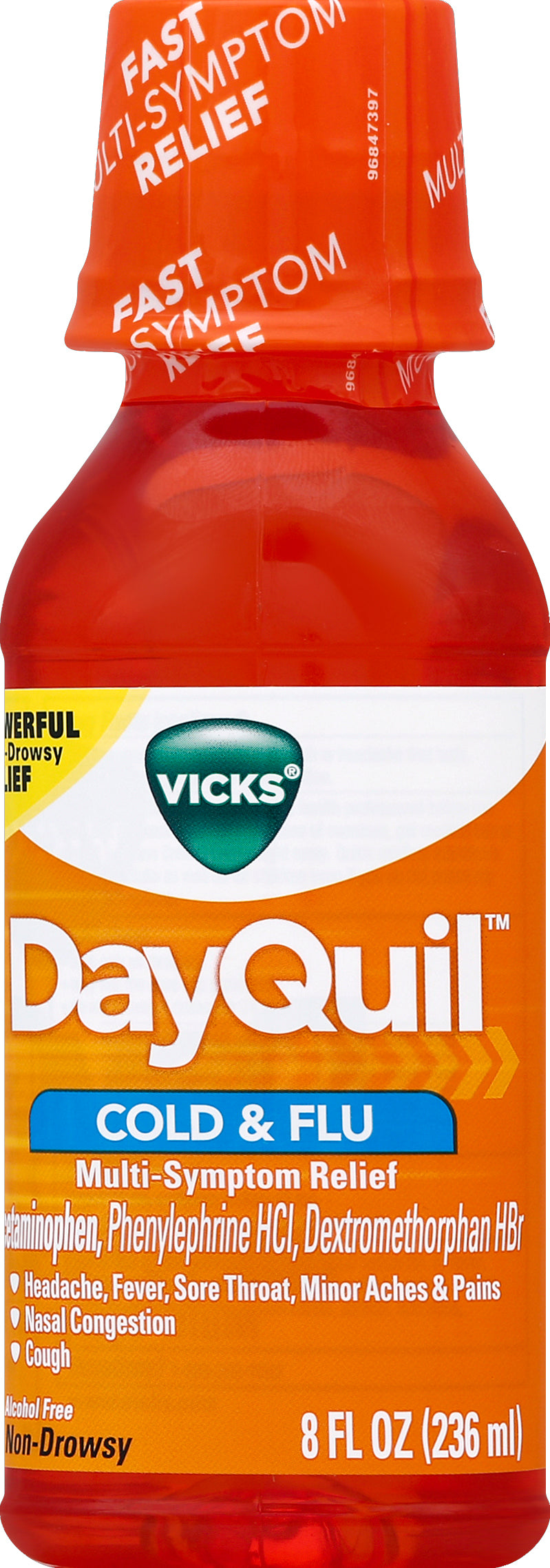 Vicks Cold & Flu 8 oz