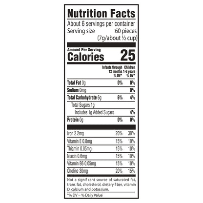 Gerber Snacks for Baby Sweet Potato Puffs 1.48 oz