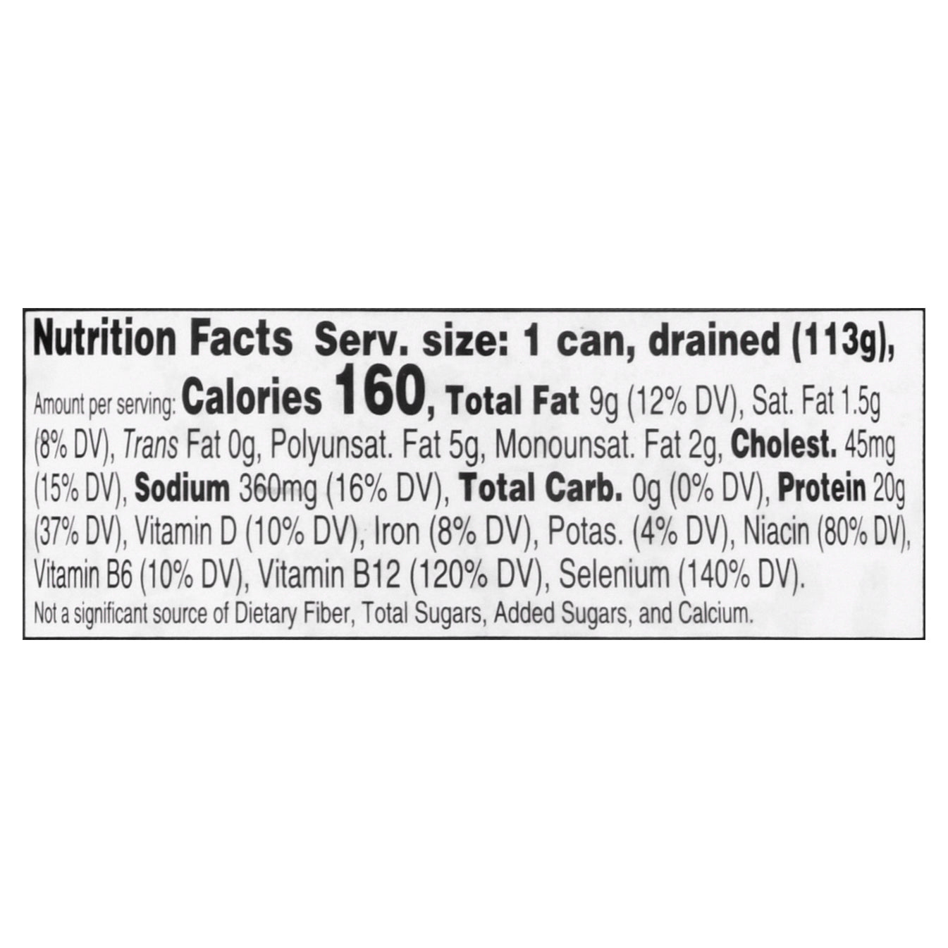 StarKist Chunk Light Tuna 5 oz