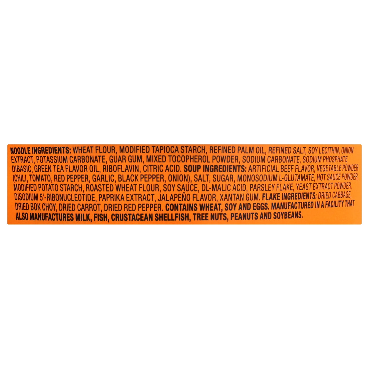 Tapatio Beef Flavor Ramen Noodle Soup 3.7 oz