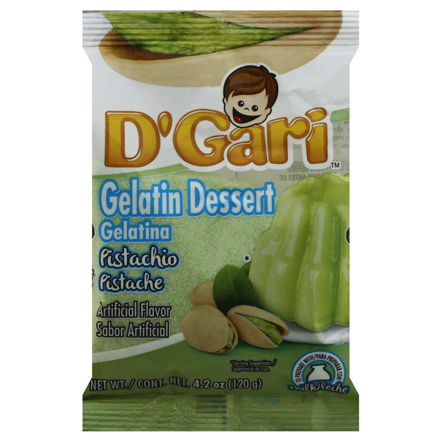 D'Gari Gelatin Dessert 4.2 oz