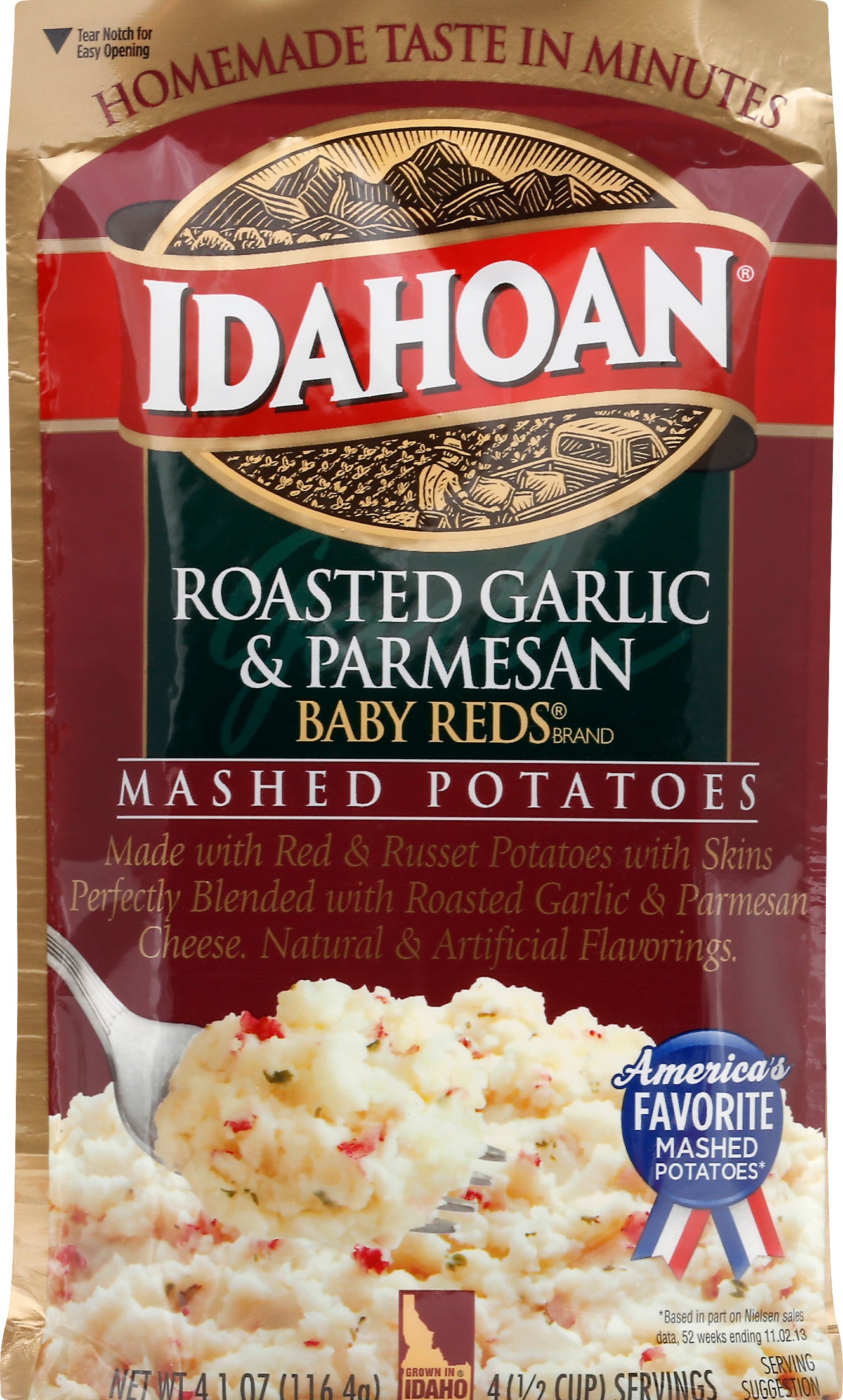 Idaho Spuds Mashed Potatoes 4.1 oz