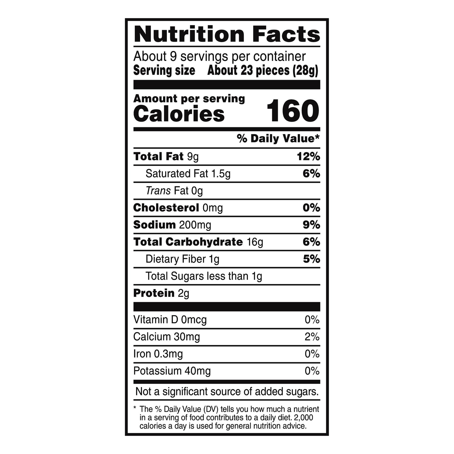Fritos Flavor Twists Honey BBQ Flavored Corn Snacks 9.25 oz