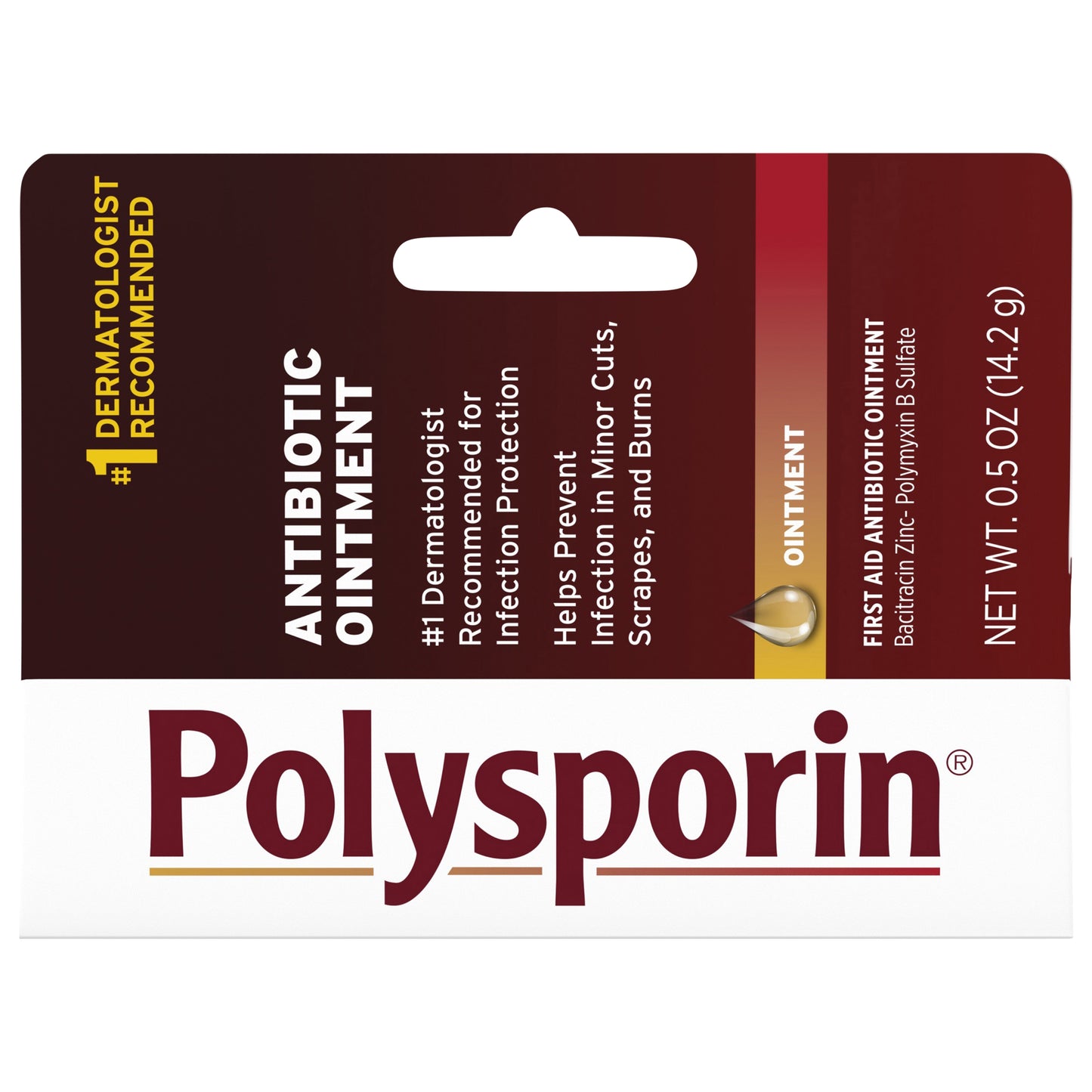 Polysporin Antibiotic Ointment 0.5 oz