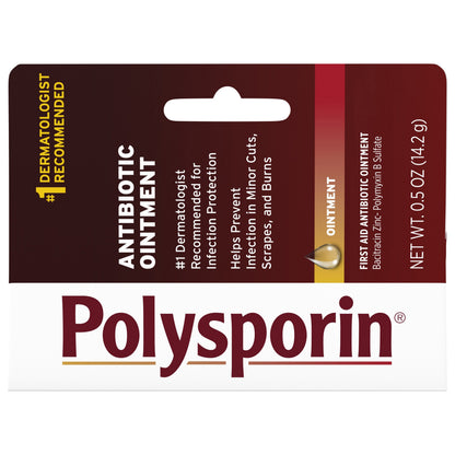 Polysporin Antibiotic Ointment 0.5 oz