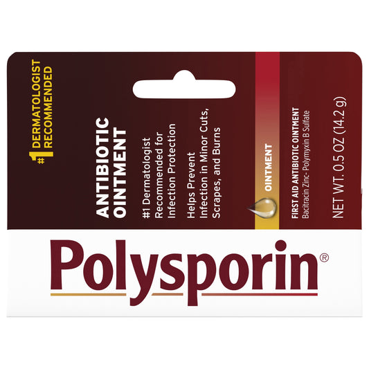 Polysporin Antibiotic Ointment 0.5 oz