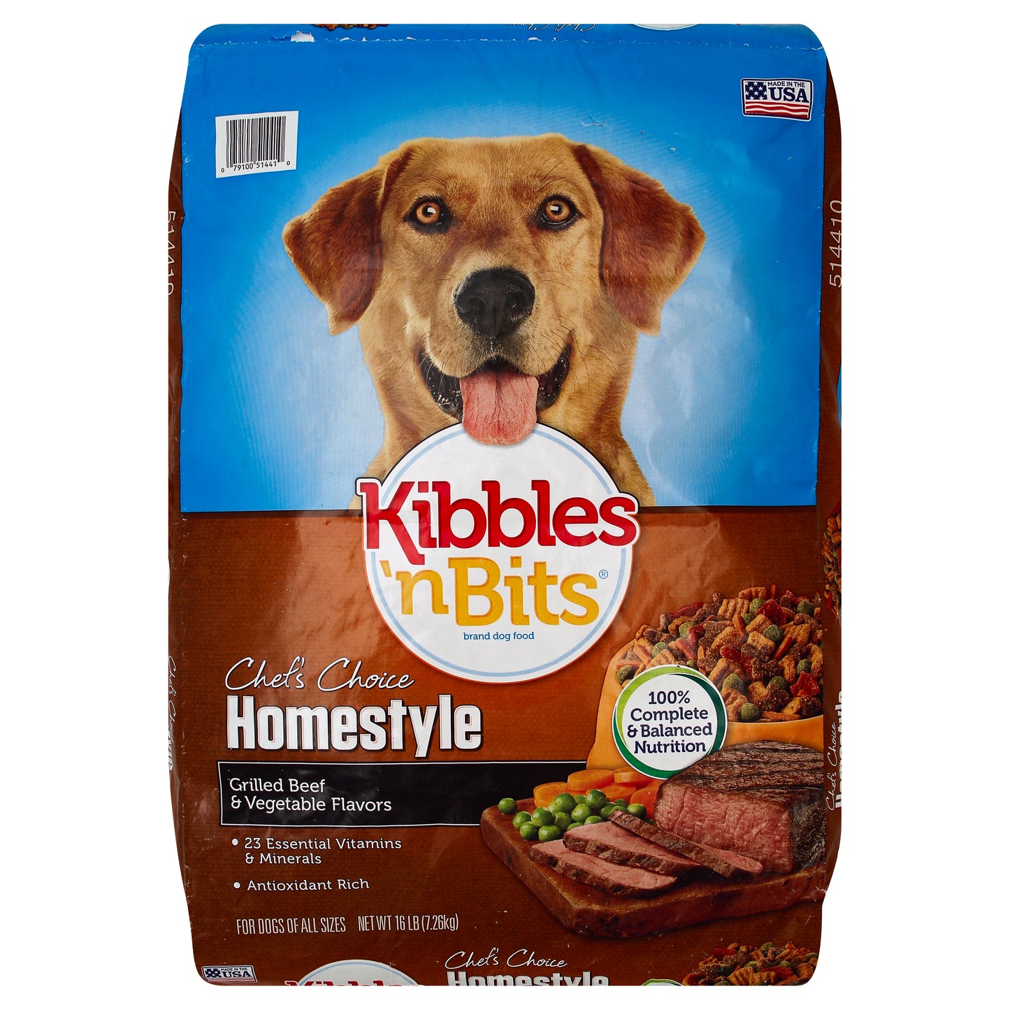 Kibbles 'n Bits Dog Food 16 lb