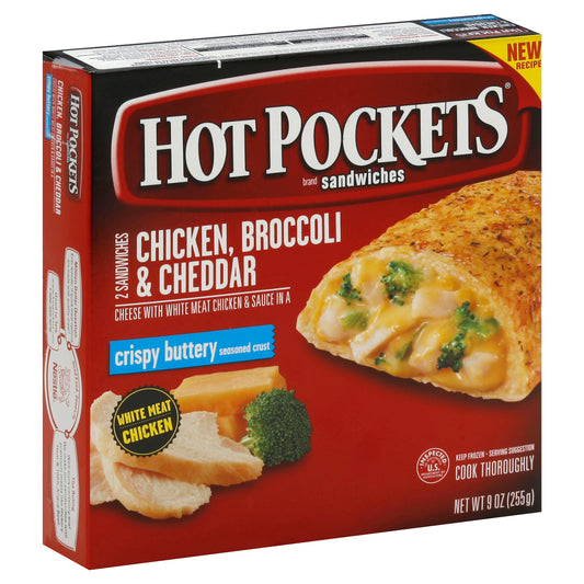 Hot Pockets Sandwiches 2 ea