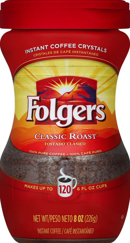Folgers Coffee 8 oz