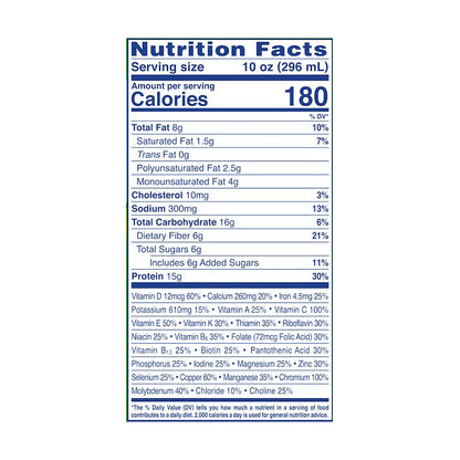 Glucerna Hunger Smart Rich Chocolate Shake 6 - 10 fl oz Bottles