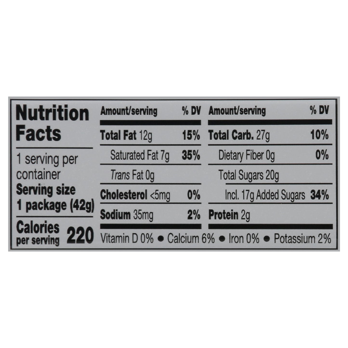 Kit Kat Fruity Cereal Crisp Wafers 1.5 oz