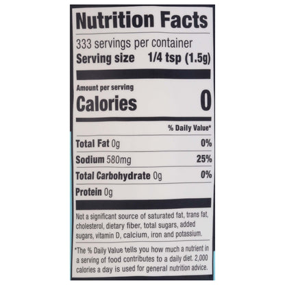 Morton Coarse Sea Salt 17.6 oz