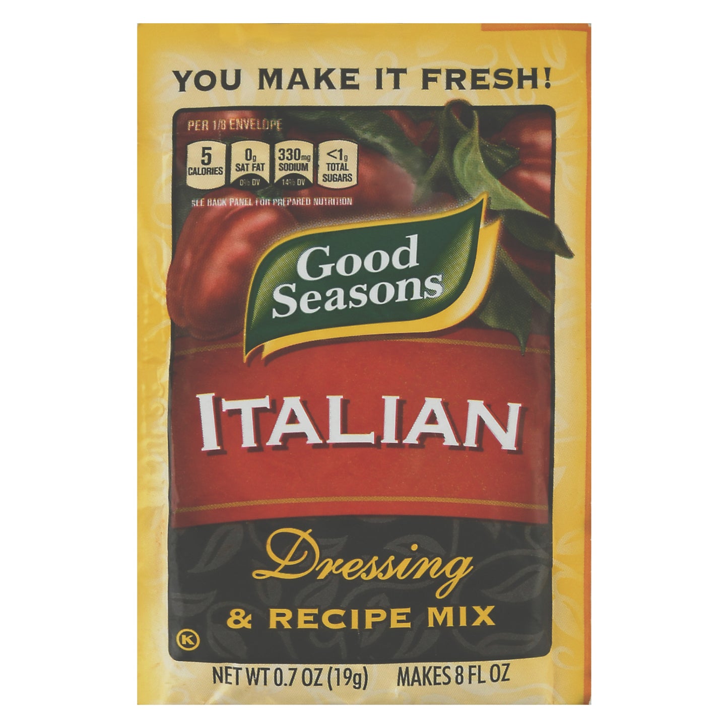 Good Seasons Italian Dressing & Recipe Mix 0.7 oz Bag