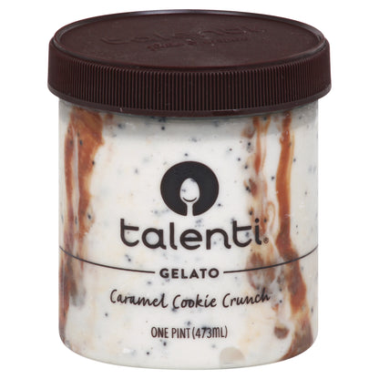 Talenti Caramel Cookie Crunch Gelato 1 pt