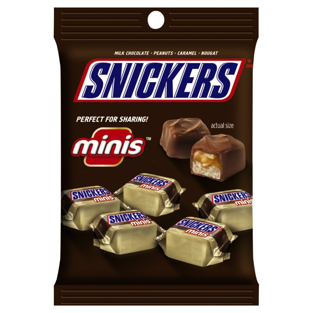Snickers Chocolate Candies 4.4 oz