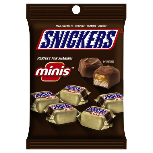 Snickers Chocolate Candies 4.4 oz