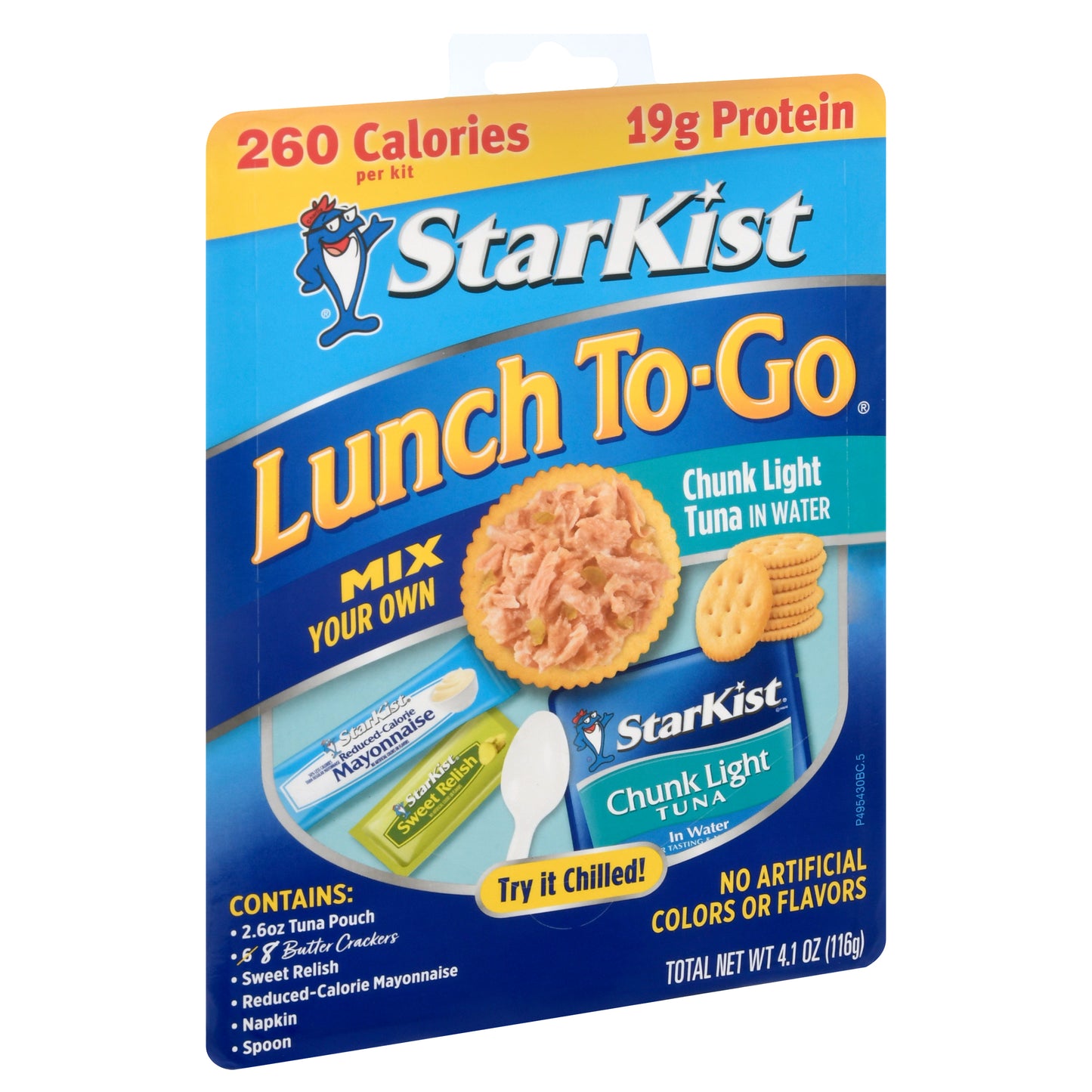StarKist Lunch To-Go Chunk Light Tuna in Water 4.1 oz
