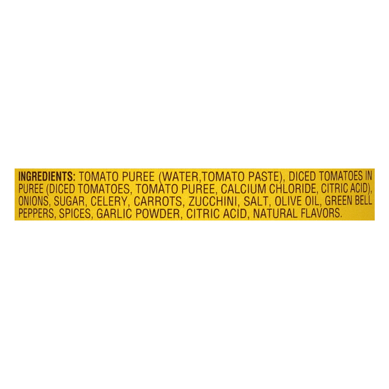 Ragu Chunky Garden Combination Sauce 24 oz