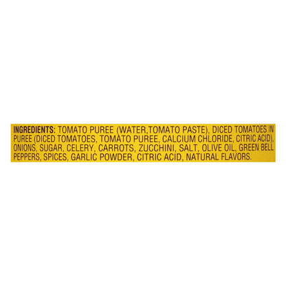 Ragu Chunky Garden Combination Sauce 24 oz