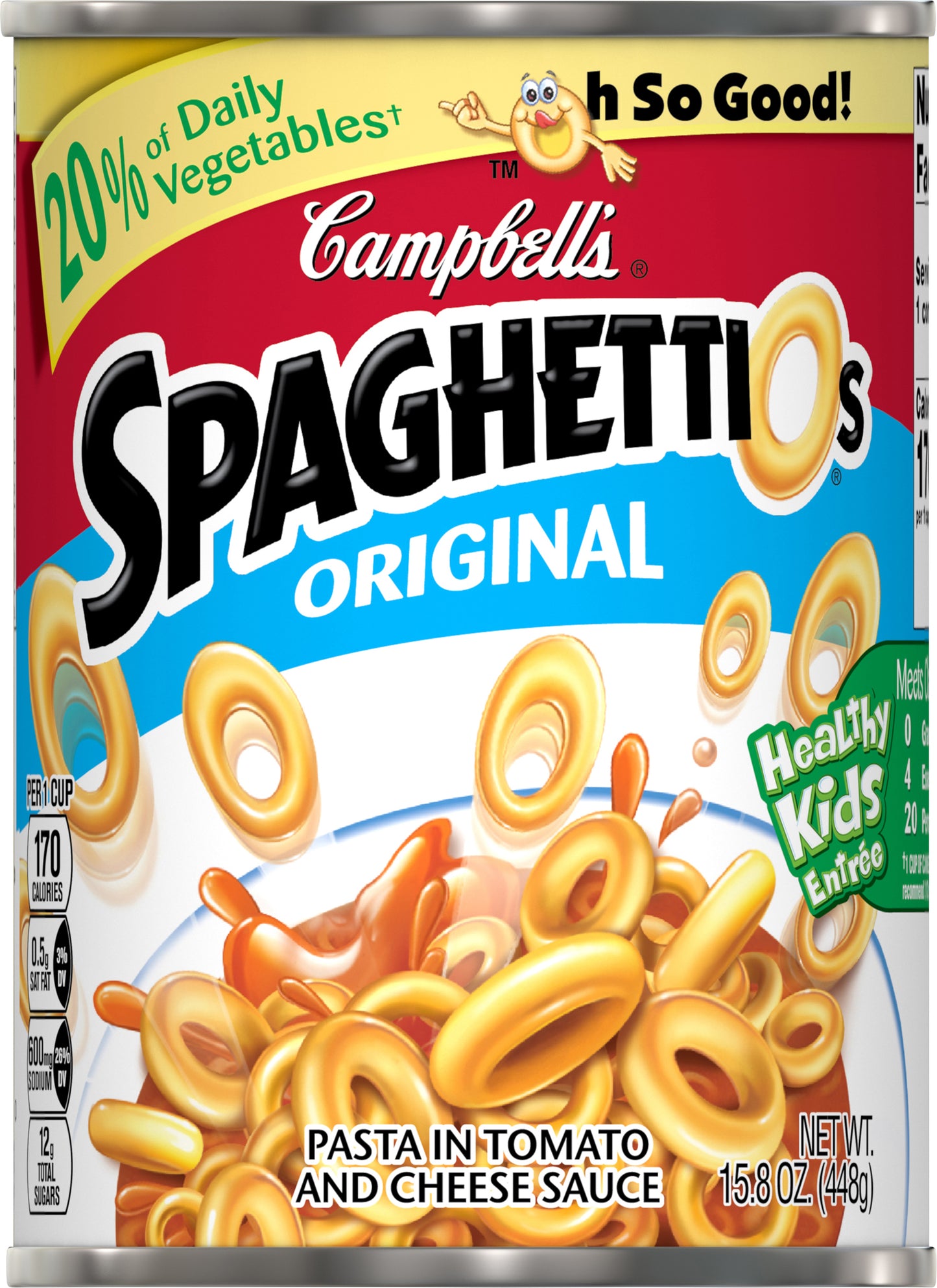 SpaghettiOs Original Pasta 15.8 oz