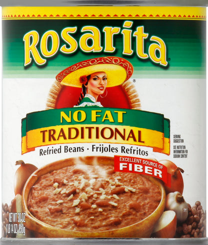 Rosarita Refried Beans 30 oz