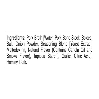 Juanita's Pork & Hominy Soup 25 oz