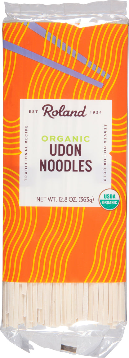 Roland Organic Traditional Recipe Udon Noodles 12.8 oz