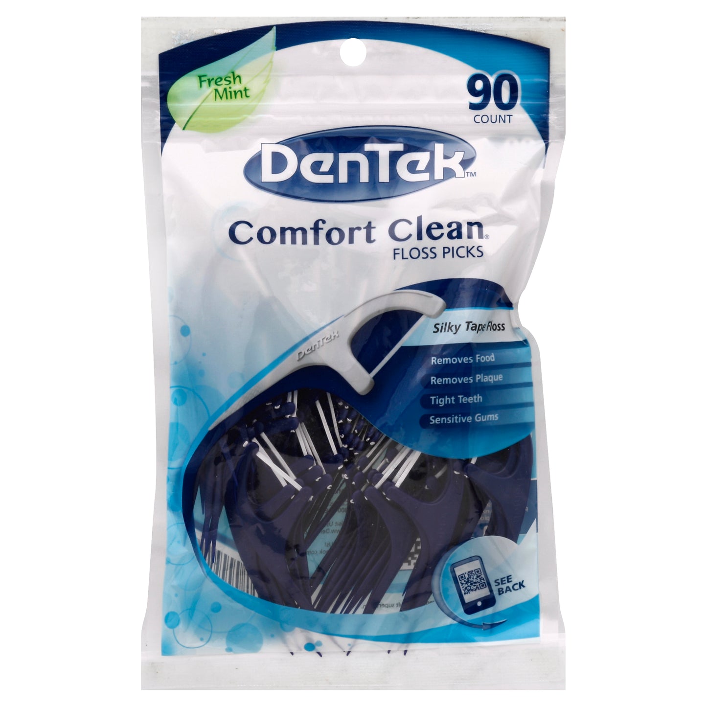 DenTek Floss Picks 90 ea