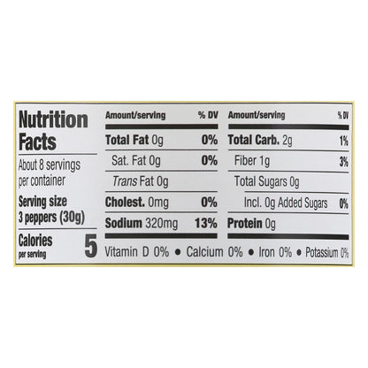 Mezzetta Mild Sweet Banana Peppers 16 fl oz Jar